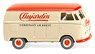 (HO) VW T1 (Type 2) Van `Dujardin` (Model Train)