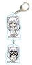 Two Concatenation Key Ring Yu Yu Hakusho x Bad Badtz-Maru/Youko Kurama x Bad Badtz-Maru (Anime Toy)