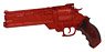 Trigun -Badlands Rumble- Vash`s Gun Water Gun Clear Red Ver. (Active Toy)