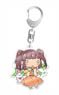 Chimadol The Idolm@ster Cinderella Girls Acrylic Key Ring Chieri Ogata Masque:Rade Ver. (Anime Toy)