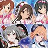 The Idolmaster Cinderella Girls Message Board Collection (Set of 6) (Anime Toy)