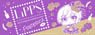 Minicchu The Idolm@ster Cinderella Girls Sports Towel Frederica Miyamoto Lipps Ver. (Anime Toy)