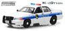 MacGyver - 2003 Ford Crown Victoria Police Interceptor California Police (ミニカー)