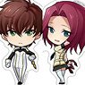Chara-Forme Code Geass Lelouch of the Rebellion Episode II Acrylic Key Ring Collection Vol.1 (Set of 8) (Anime Toy)