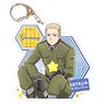 [Hetalia: The World Twinkle] Big Acrylic Key Ring 02 (Germany) (Anime Toy)