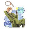 [Hetalia: The World Twinkle] Big Acrylic Key Ring 05 (Britain) (Anime Toy)