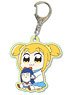 Gyugyutto Acrylic Key Ring Pop Team Epic/Popuko (Anime Toy)