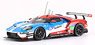 Ford GT 2016 Le Mans GTE Pro 1st #68 S.Bourdais/J.Hand/D.Muller (Diecast Car)