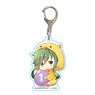 Gyugyutto Acrylic Key Ring Kagerou Project Chick Ver./Kido (Anime Toy)