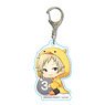 Gyugyutto Acrylic Key Ring Kagerou Project Chick Ver./Kano (Anime Toy)