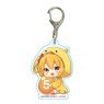 Gyugyutto Acrylic Key Ring Kagerou Project Chick Ver./Momo (Anime Toy)