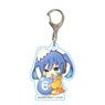 Gyugyutto Acrylic Key Ring Kagerou Project Chick Ver./Ene (Anime Toy)