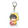 Gyugyutto Acrylic Key Ring Kagerou Project Chick Ver./Shintaro (Anime Toy)