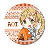 Gyugyutto Can Badge Yurucamp/Aoi Inuyama (Anime Toy)