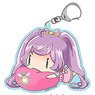Idol Time PriPara Gorohamu Acrylic Key Ring Laala (Big) (Anime Toy)