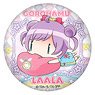 Idol Time PriPara Gorohamu Can Badge Laala (Small) (Anime Toy)