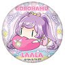Idol Time PriPara Gorohamu Can Badge Laala (Big) (Anime Toy)