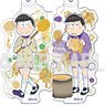 Osomatsu-san Charaviny Strap Vol.2 - Honey Party! - (Set of 6) (Anime Toy)