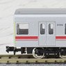 Tokyu Series 2000 (Den-en-toshi Line/2003 Formation/White Light) Additional Four Middle Car Set (without Motor) (Add-on 4-Car Set) (Pre-colored Completed) (Model Train)