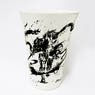 Monster Strike Ink Painting Japanese Style Rokube Tumbler Ultimate Ninja Hanzo (Anime Toy)