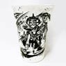 Monster Strike Ink Painting Japanese Style Rokube Tumbler Uriel the Final Verdict (Anime Toy)