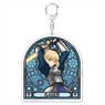 [Fate/stay night: Heaven`s Feell] Big Acrylic Key Ring [Saber Ver.] (Anime Toy)