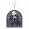 [Fate/stay night: Heaven`s Feell] Big Acrylic Key Ring [Saber Alter Ver.] (Anime Toy)