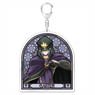 [Fate/stay night: Heaven`s Feell] Big Acrylic Key Ring [Caster Ver.] (Anime Toy)