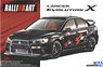 Rallyart CZ4A Lancer Evolution X `07 (Mitsubishi) (Model Car)