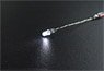 Vance Accessories Bullet-shaped 3mm LED White (Material)
