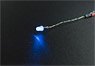 Vance Accessories Bullet-shaped 3mm LED Blue (Material)