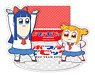 アニメ「ポプテピピック」 アクリルジオラマスタンド 01 (ポプ子&ピピ美ver.) (キャラクターグッズ)
