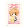Gyugyutto Big Square Can Badge Cardcaptor Sakura: Clear Card/Sakura Kinomoto (Anime Toy)