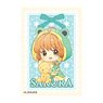 Gyugyutto Big Square Can Badge Cardcaptor Sakura: Clear Card/Sakura Kinomoto Battle Costume 2 (Anime Toy)