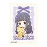 Gyugyutto Big Square Can Badge Cardcaptor Sakura: Clear Card/Tomoyo Daidoji (Anime Toy)