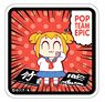 アニメ「ポプテピピック」 アクリルバッジ 01 (ポプ子01) (キャラクターグッズ)