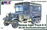 German Light Truck G3 Kfz 62 Druckereikraftwagen Mercedes-Benz (Plastic model)