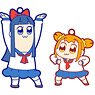 Animation [Pop Team Epic] Trading Rubber Strap (Set of 8) (Anime Toy)