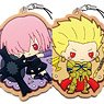 Fate/Grand Order Design Produced by Sanrio Icing Cookie Rubber Strap (Set of 7) (Anime Toy)