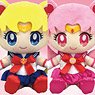 Pretty Soldier Sailor Moon S Nuimas Pair Set Super Sailor Moon & Sailor Chibi Moon (Anime Toy)