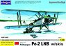 Polikarpov Po-2 LNB w/skis (Plastic model)