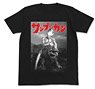 Ultraman 3 minutes T-Shirts Black S (Anime Toy)