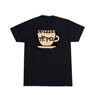 Detective Conan Cafe Poirot T-Shirts (Cup Logo) G-M (Anime Toy)