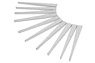 File Stick Hard-4 (Tapered Type) #600 (10 pieces) (Hobby Tool)