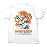 Cowboy Bebop T-Shirts Poster Art Ver. White S (Anime Toy)