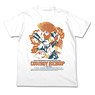 カウボーイビバップ Tシャツ ポスターアートVer. WHITE L (キャラクターグッズ)