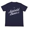 Cowboy Bebop Asteroid Blues T-Shirts Navy S (Anime Toy)