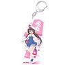 The Ryuo`s Work is Never Done! Die-cut Acrylic Key Ring Ai Hinatsuru (Anime Toy)