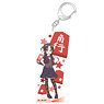 The Ryuo`s Work is Never Done! Die-cut Acrylic Key Ring Ai Yashajin (Anime Toy)
