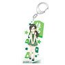 The Ryuo`s Work is Never Done! Die-cut Acrylic Key Ring Ayano Sadato (Anime Toy)